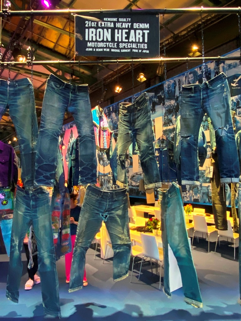 hanged denim