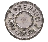 denim button