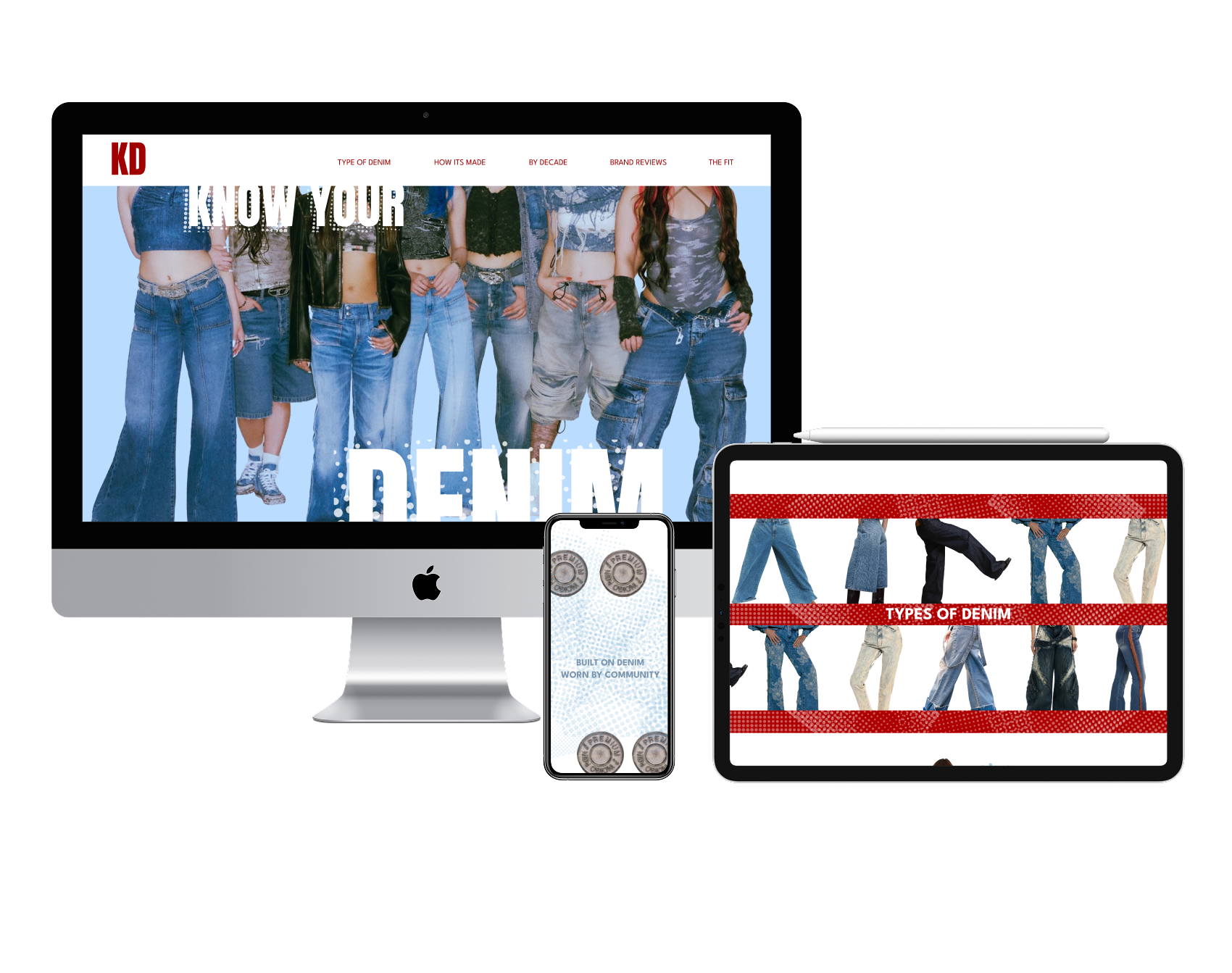 Wordpress Site Mockup